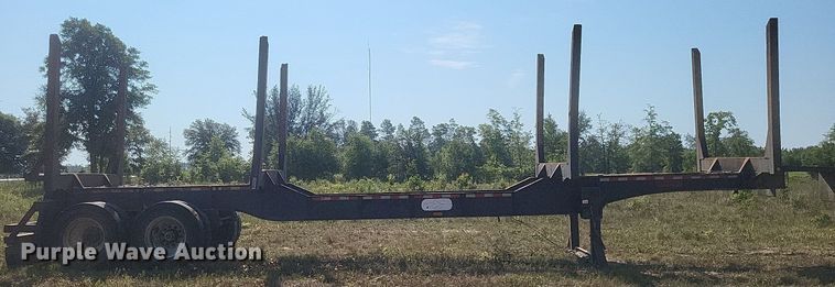 image for item DR4811 2011 McLendon log trailer 