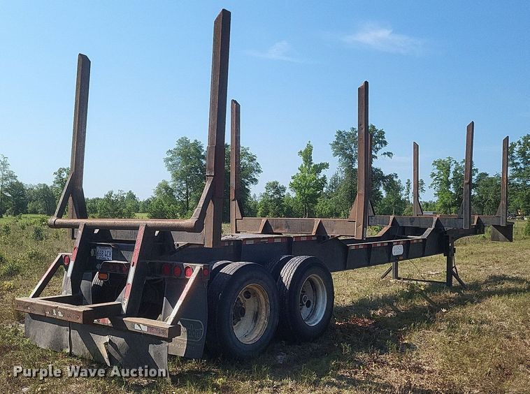 image for item DR4811 2011 McLendon log trailer 