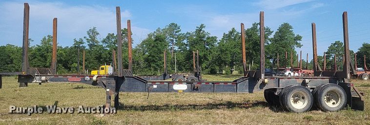 image for item DR4811 2011 McLendon log trailer 