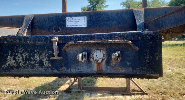 image for item DR4811 2011 McLendon log trailer 