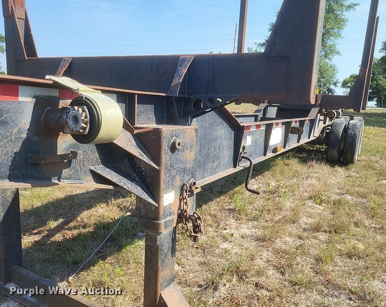 image for item DR4811 2011 McLendon log trailer 