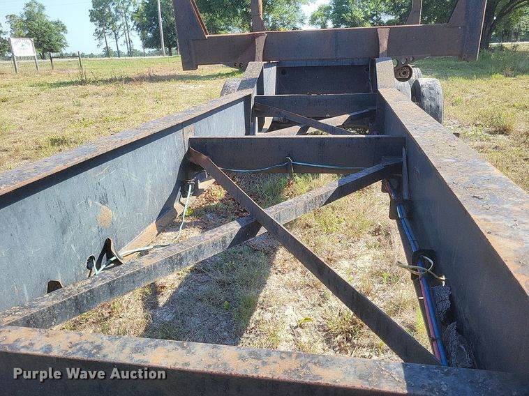 image for item DR4811 2011 McLendon log trailer 