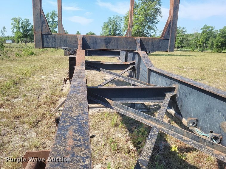 image for item DR4811 2011 McLendon log trailer 