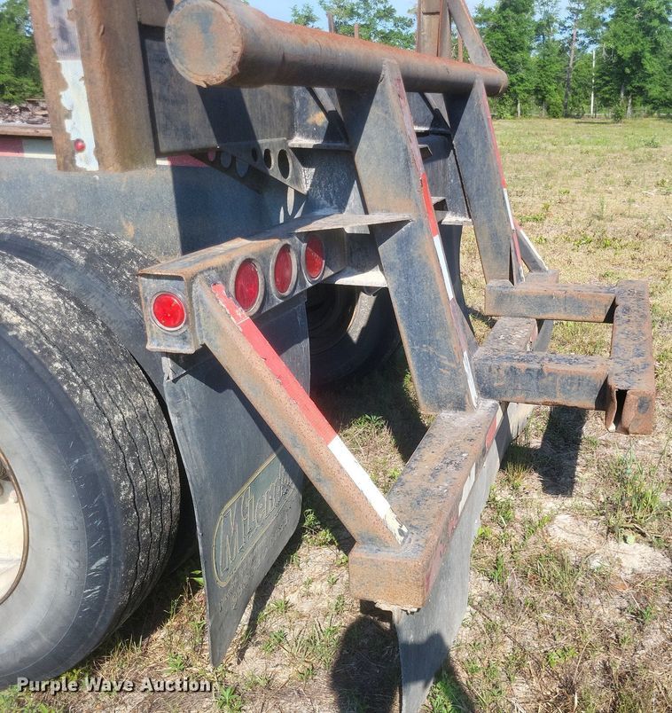 image for item DR4811 2011 McLendon log trailer 
