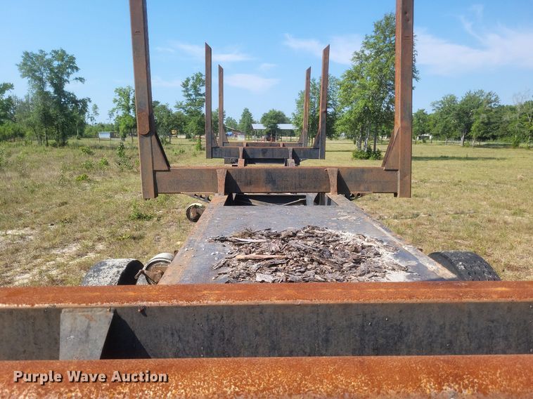 image for item DR4811 2011 McLendon log trailer 