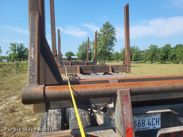 image for item DR4811 2011 McLendon log trailer 