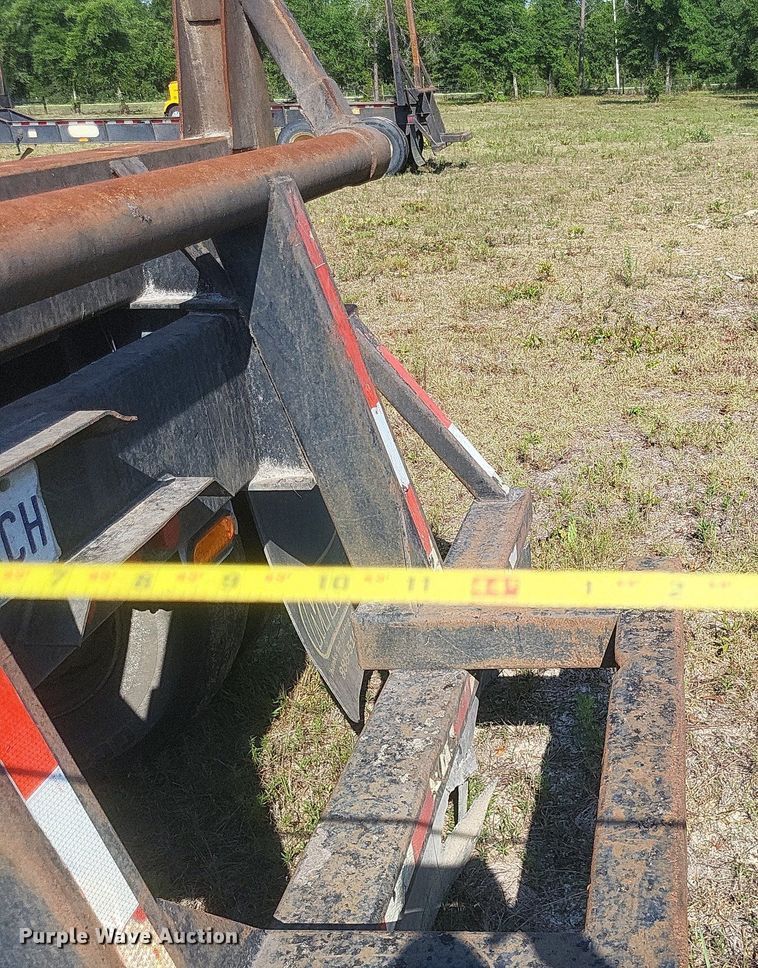 image for item DR4811 2011 McLendon log trailer 