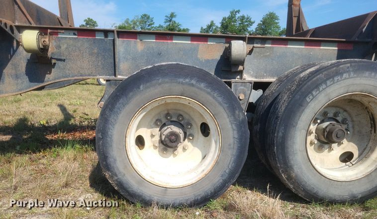 image for item DR4811 2011 McLendon log trailer 