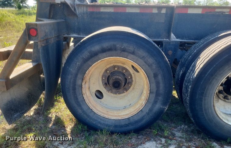 image for item DR4811 2011 McLendon log trailer 