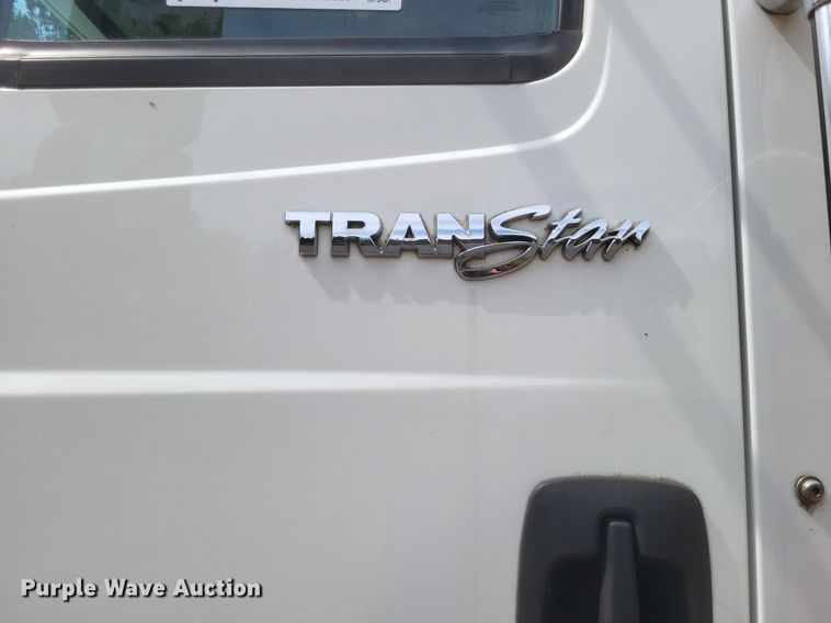image for item DR4812 2012 International  TranStar 8600 semi truck