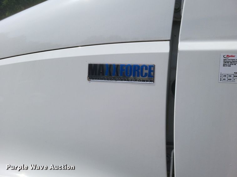 image for item DR4812 2012 International  TranStar 8600 semi truck