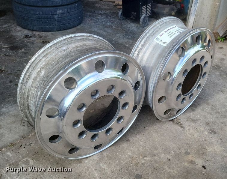 image for item DR4831 24.5 wheels