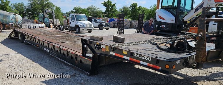 image for item DR8631 2004 Trail King TK70HT 482 drop deck equipment trailer