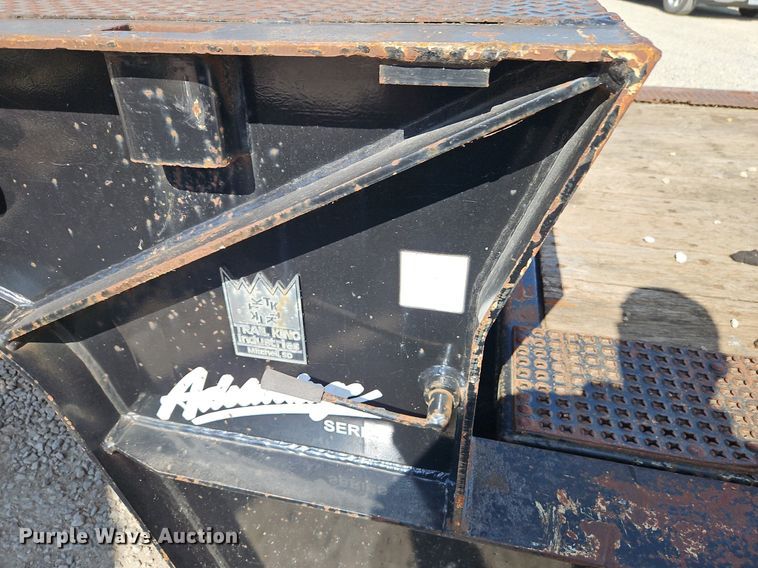 image for item DR8631 2004 Trail King TK70HT 482 drop deck equipment trailer