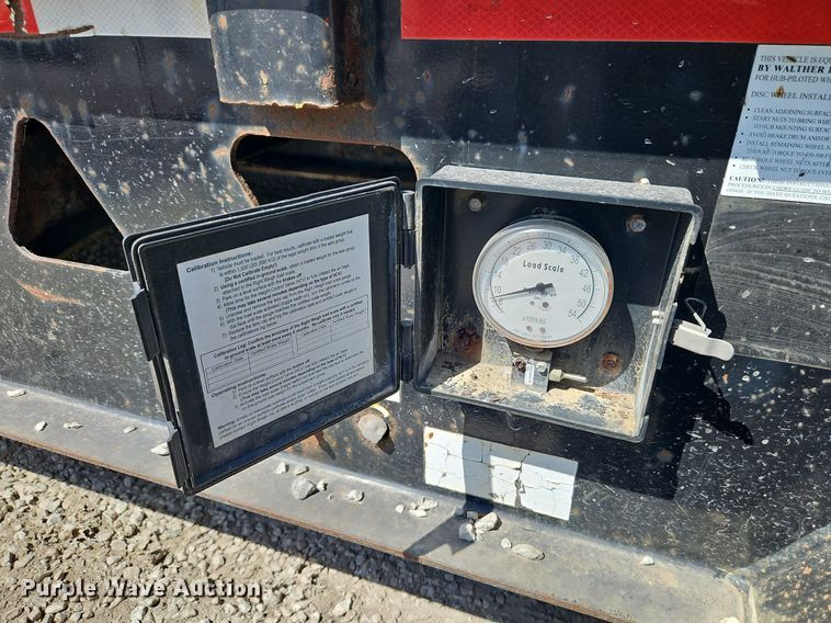 image for item DR8631 2004 Trail King TK70HT 482 drop deck equipment trailer