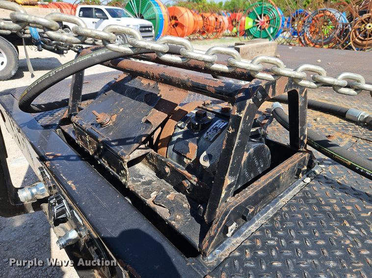 image for item DR8631 2004 Trail King TK70HT 482 drop deck equipment trailer