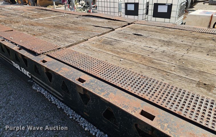 image for item DR8631 2004 Trail King TK70HT 482 drop deck equipment trailer