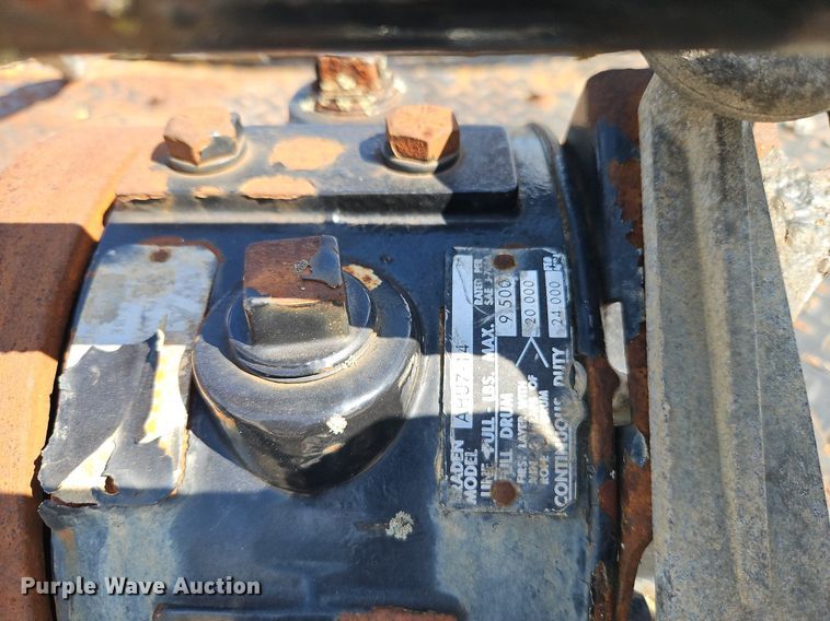 image for item DR8631 2004 Trail King TK70HT 482 drop deck equipment trailer