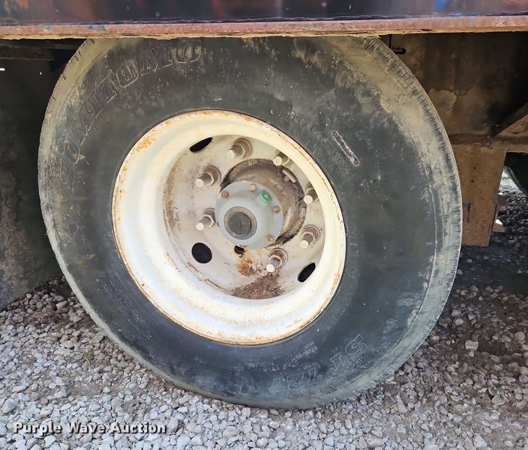 image for item DR8631 2004 Trail King TK70HT 482 drop deck equipment trailer