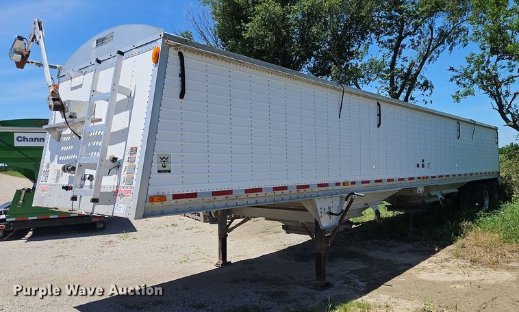 image for item DR8639 2009 Wilson DWH-500C grain trailer