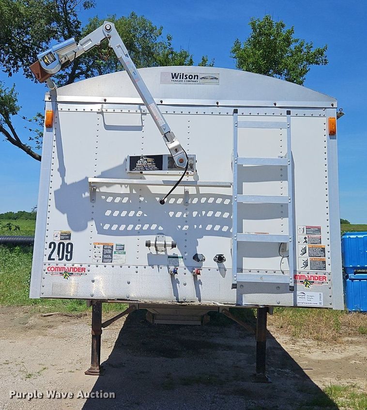 image for item DR8639 2009 Wilson DWH-500C grain trailer