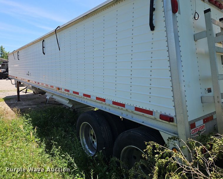 image for item DR8639 2009 Wilson DWH-500C grain trailer