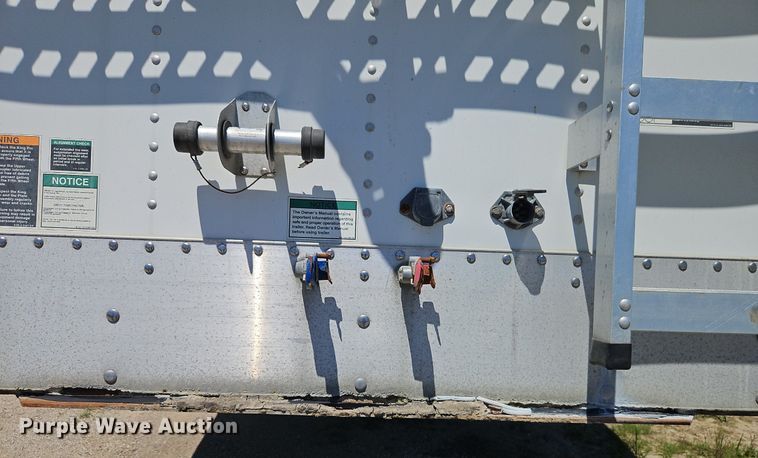 image for item DR8639 2009 Wilson DWH-500C grain trailer