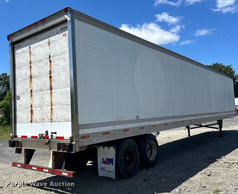 image for item DS0865 2002 Utility  VS2DC dry van trailer