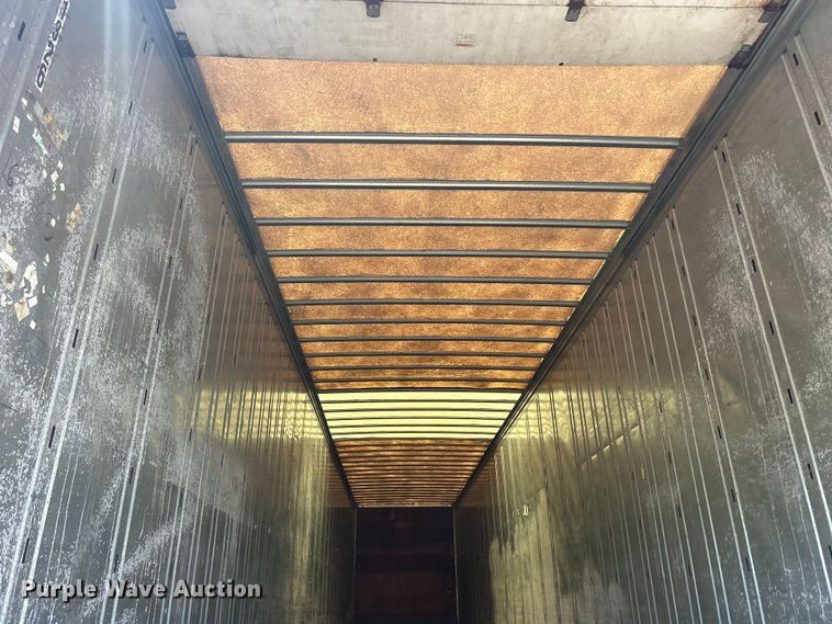 image for item DS0865 2002 Utility  VS2DC dry van trailer