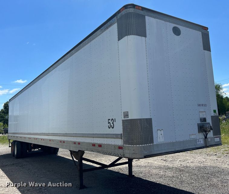 image for item DS0866 2003 Great Dane  dry van trailer