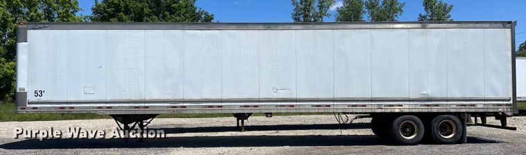 image for item DS0866 2003 Great Dane  dry van trailer