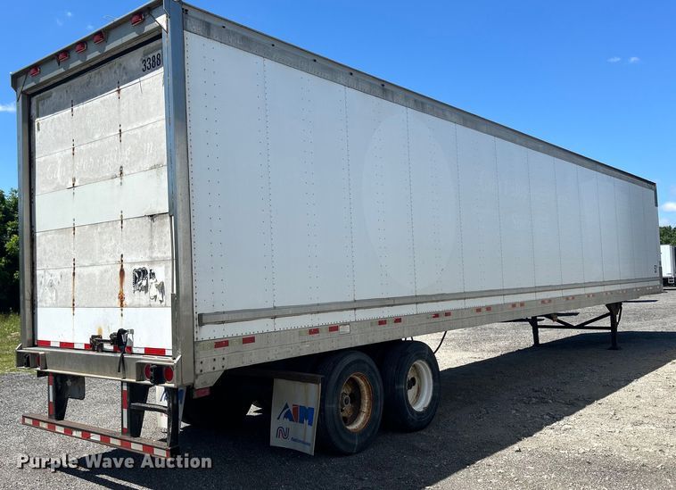 image for item DS0866 2003 Great Dane  dry van trailer