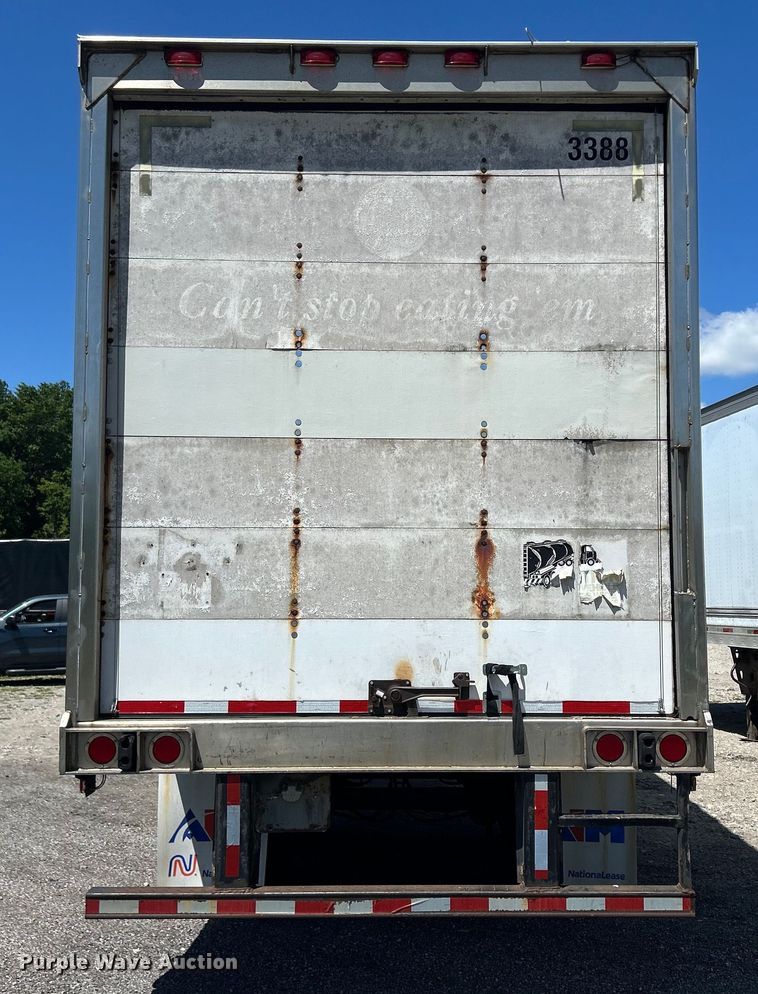 image for item DS0866 2003 Great Dane  dry van trailer