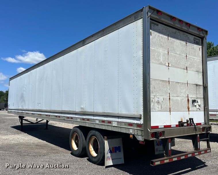 image for item DS0866 2003 Great Dane  dry van trailer