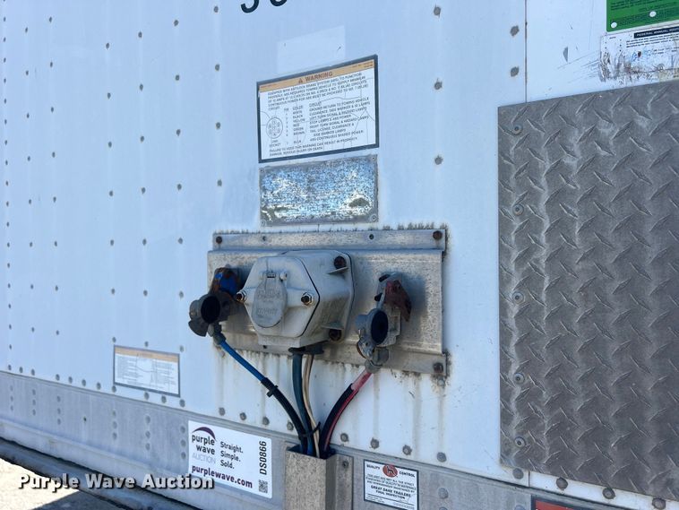 image for item DS0866 2003 Great Dane  dry van trailer