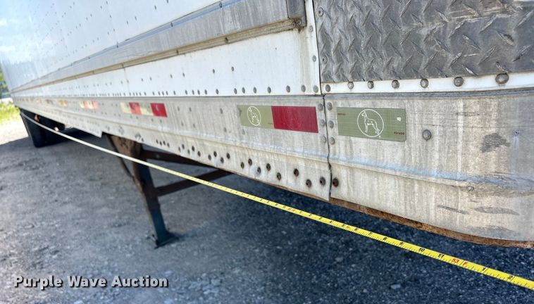 image for item DS0866 2003 Great Dane  dry van trailer