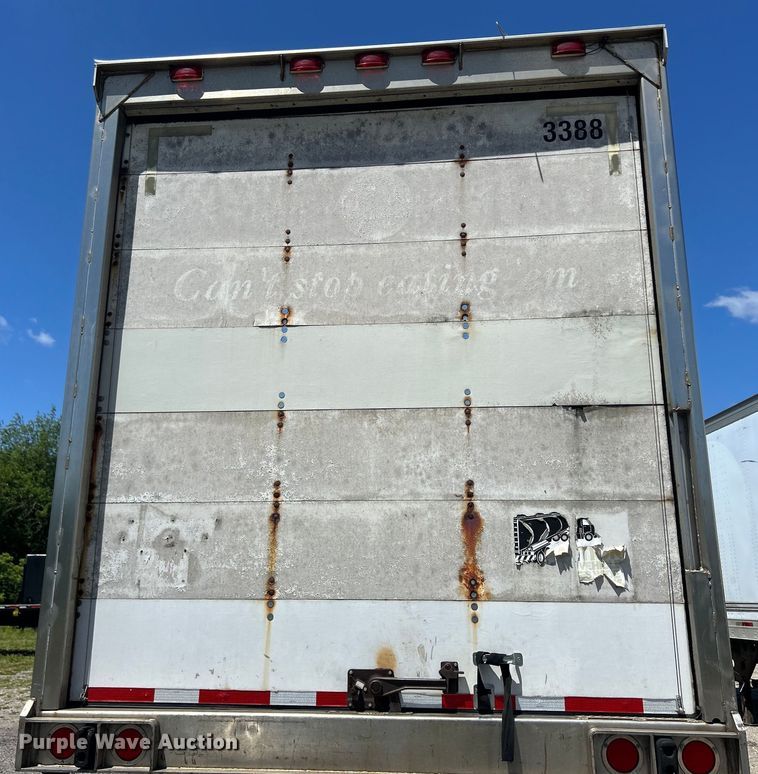 image for item DS0866 2003 Great Dane  dry van trailer