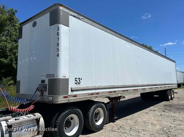 image for item DS0867 2003 Great Dane  dry van trailer