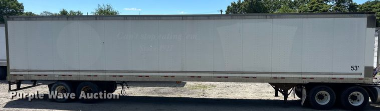 image for item DS0867 2003 Great Dane  dry van trailer