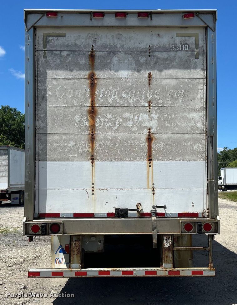 image for item DS0867 2003 Great Dane  dry van trailer