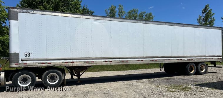 image for item DS0867 2003 Great Dane  dry van trailer