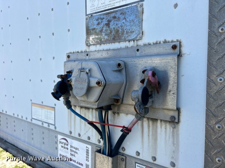 image for item DS0867 2003 Great Dane  dry van trailer