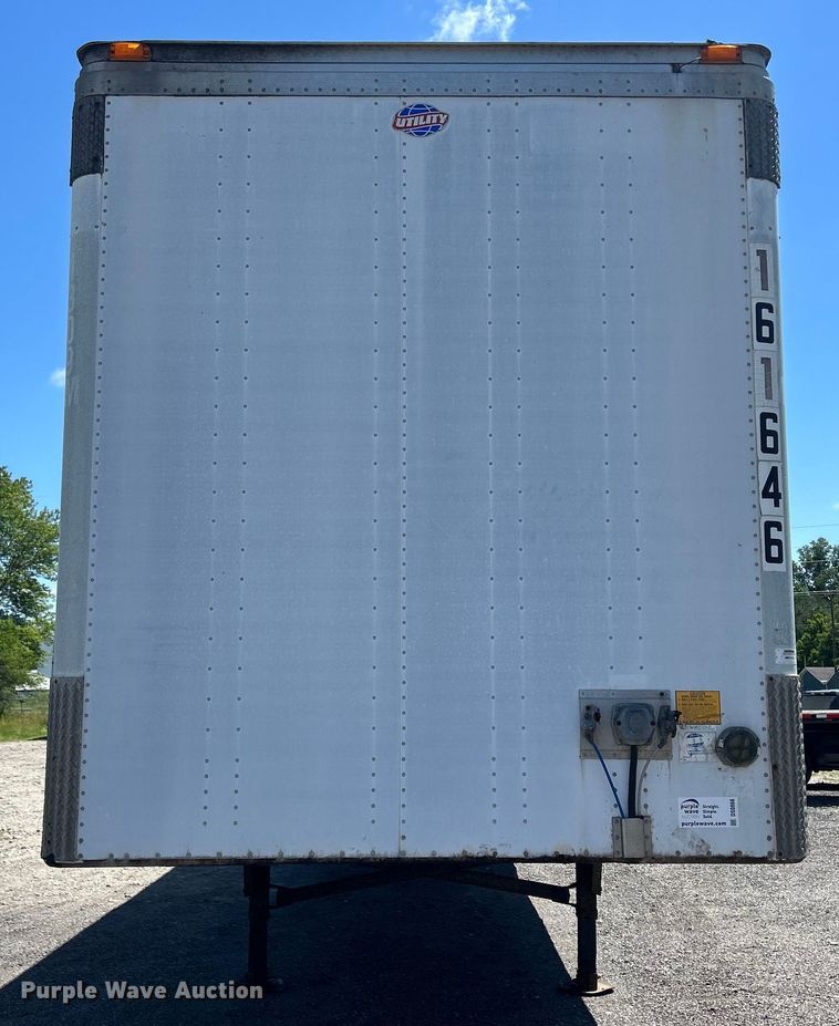 image for item DS0868 2002 Utility  VS2DC dry van trailer