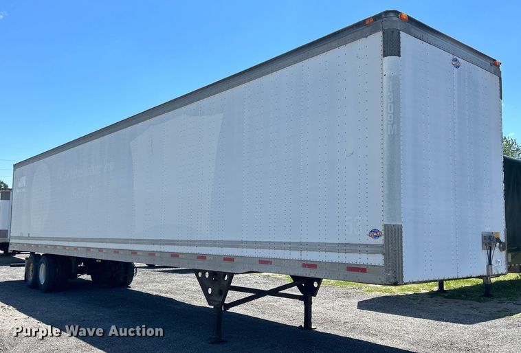 image for item DS0868 2002 Utility  VS2DC dry van trailer