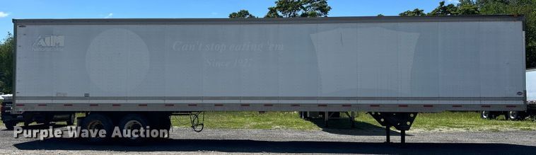 image for item DS0868 2002 Utility  VS2DC dry van trailer