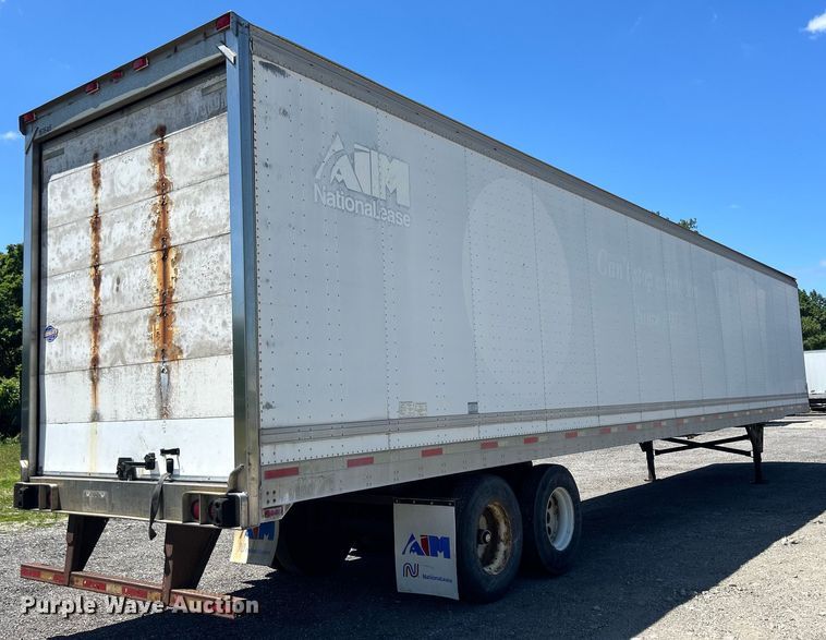 image for item DS0868 2002 Utility  VS2DC dry van trailer