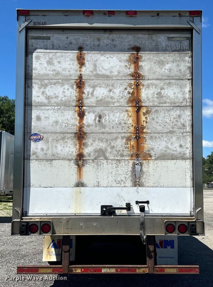 image for item DS0868 2002 Utility  VS2DC dry van trailer