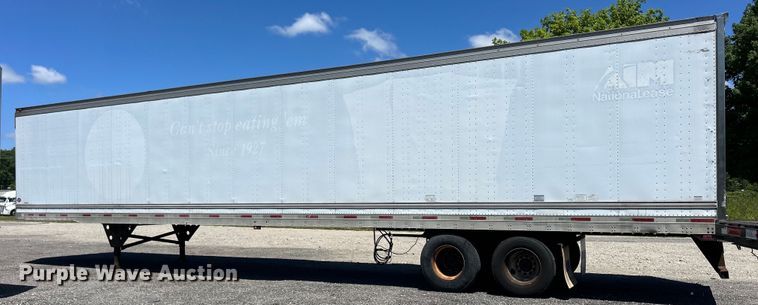 image for item DS0868 2002 Utility  VS2DC dry van trailer