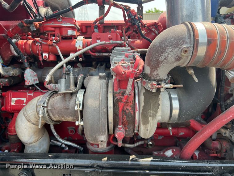 image for item DS3112 2012 Peterbilt 389 semi truck