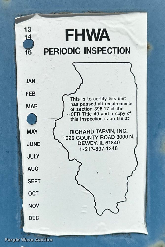 image for item DS5558 1986 Fruehauf  FB91F248LLW2 dry van trailer